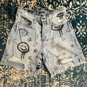 Wild Fable High Rise Shorts